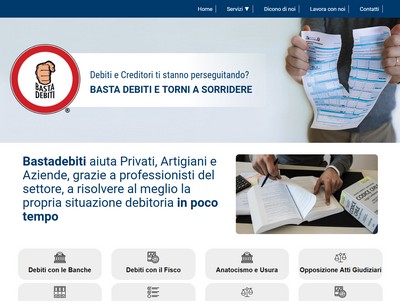 basta debiti roma